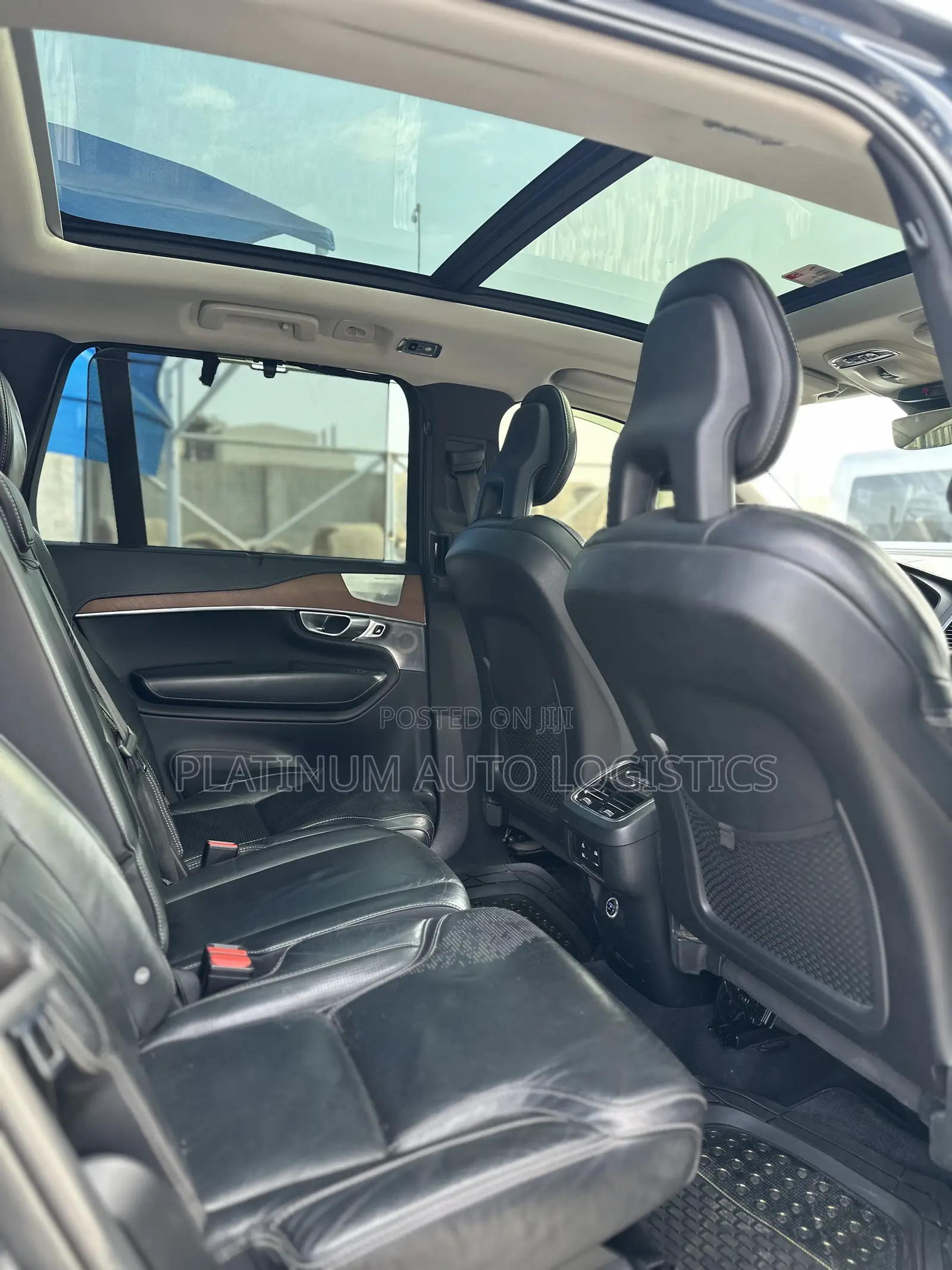 Volvo XC90 T6 Momentum AWD 2018 Gray