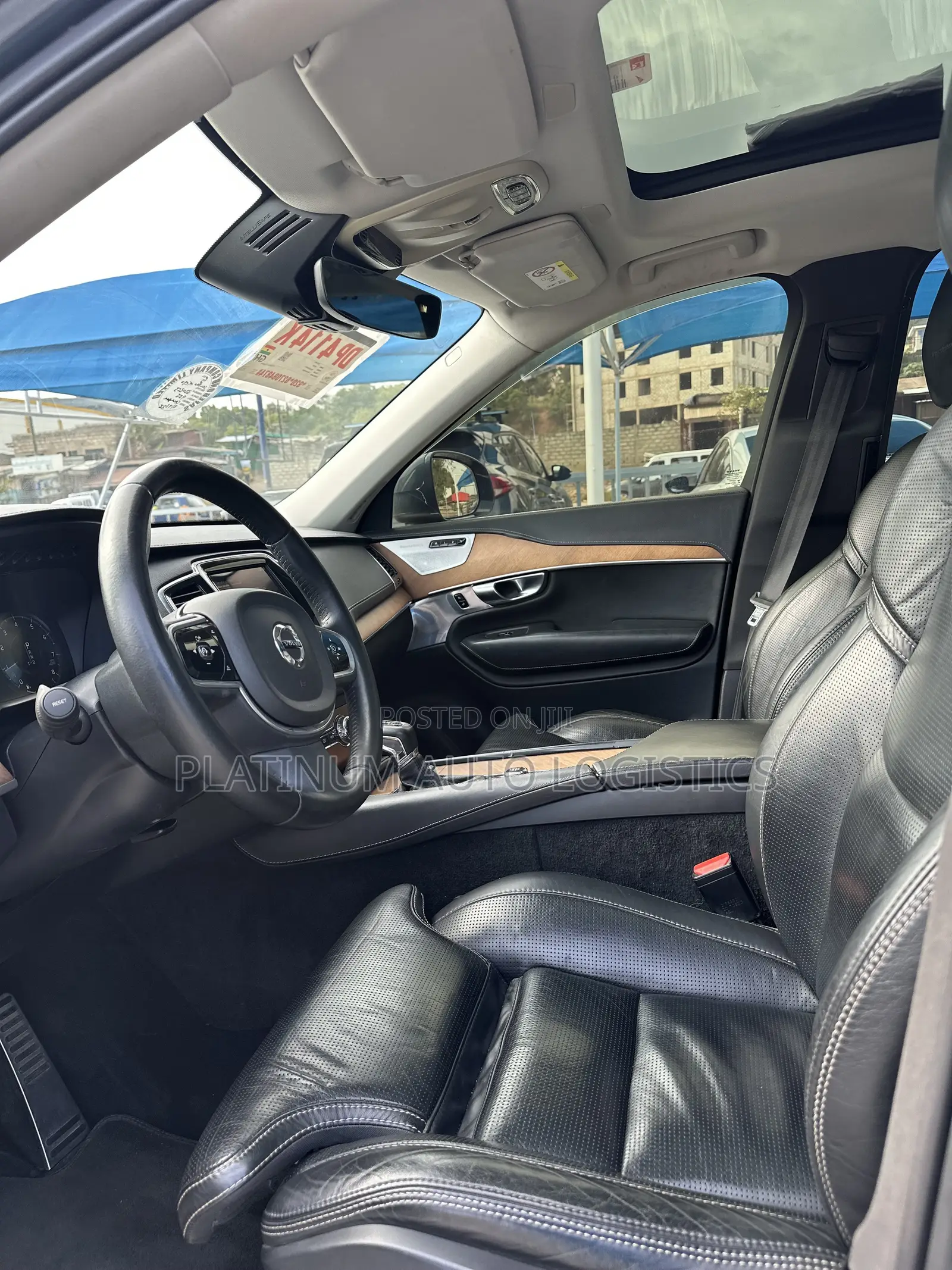 Volvo XC90 T6 Momentum AWD 2018 Gray