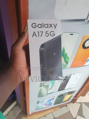 New Samsung Galaxy A17 256 GB Black