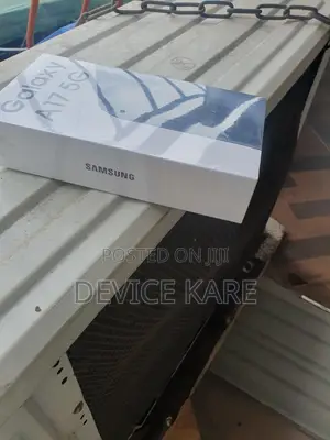 New Samsung Galaxy A17 256 GB Black
