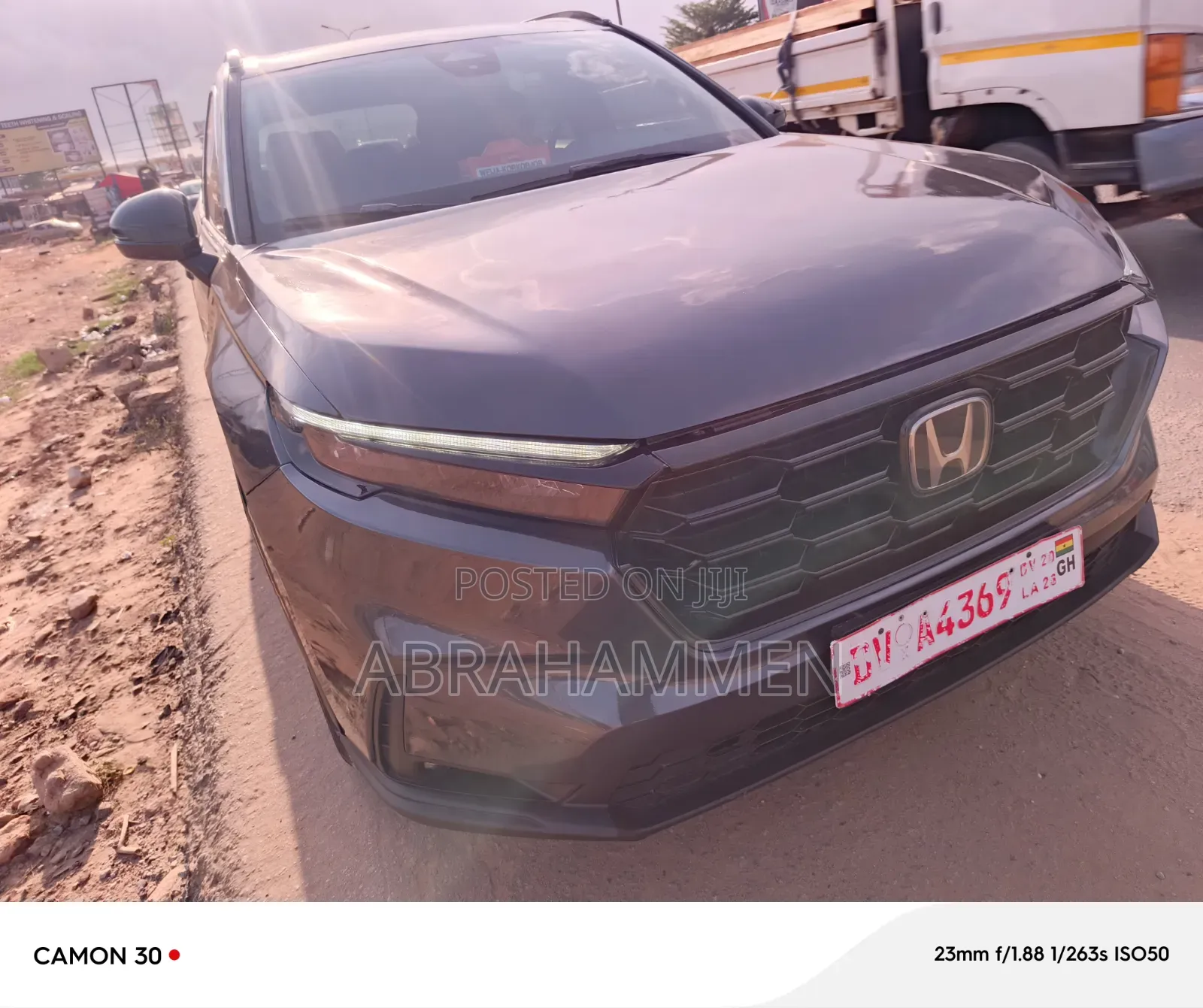 Honda CR-V EX AWD 2023 Gray