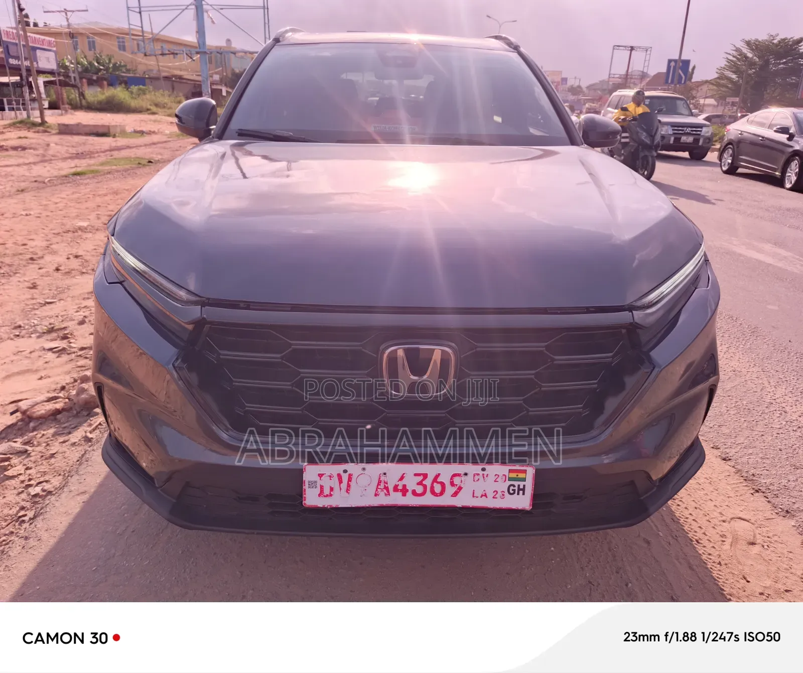 Honda CR-V EX AWD 2023 Gray