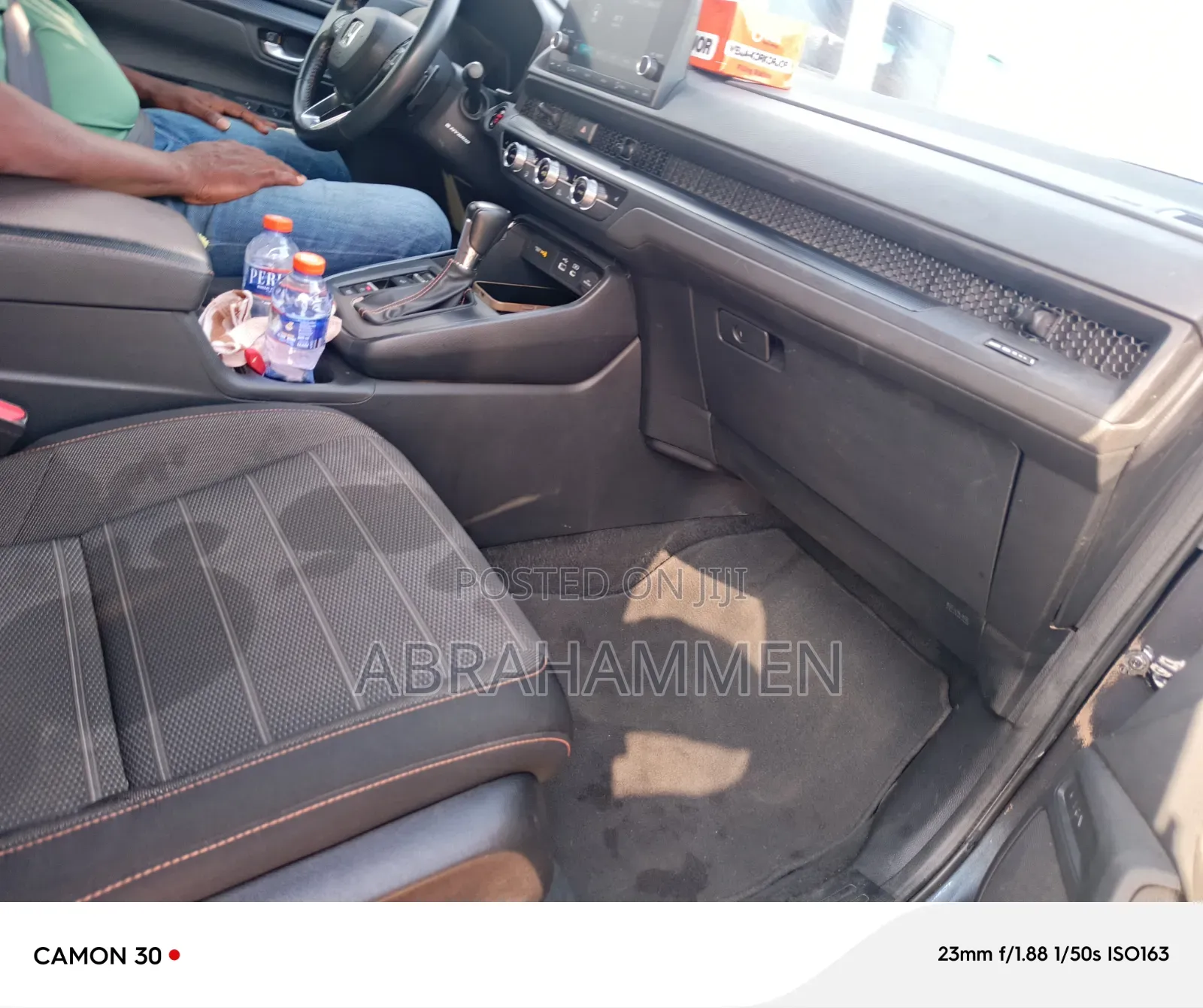 Honda CR-V EX AWD 2023 Gray
