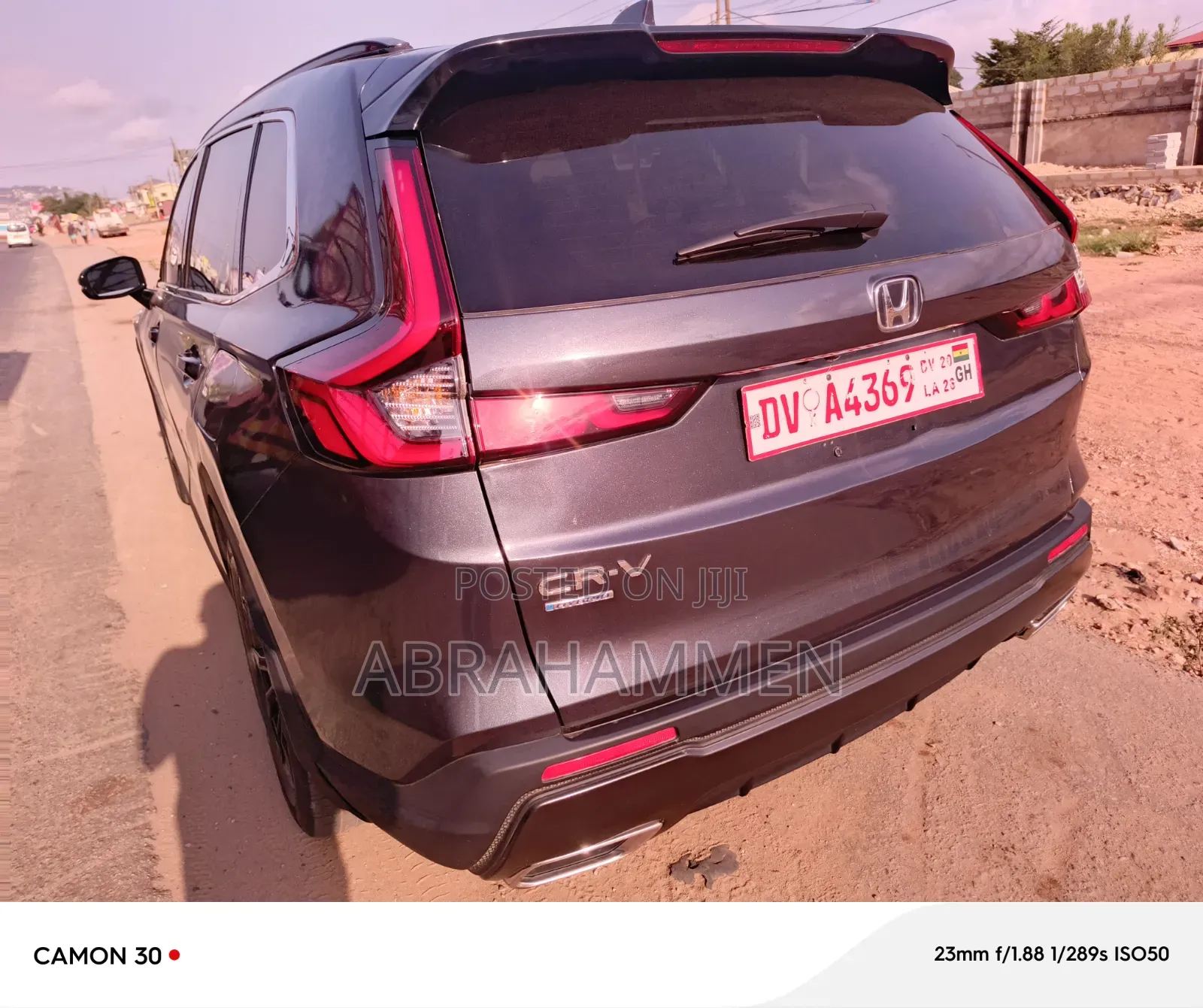 Honda CR-V EX AWD 2023 Gray