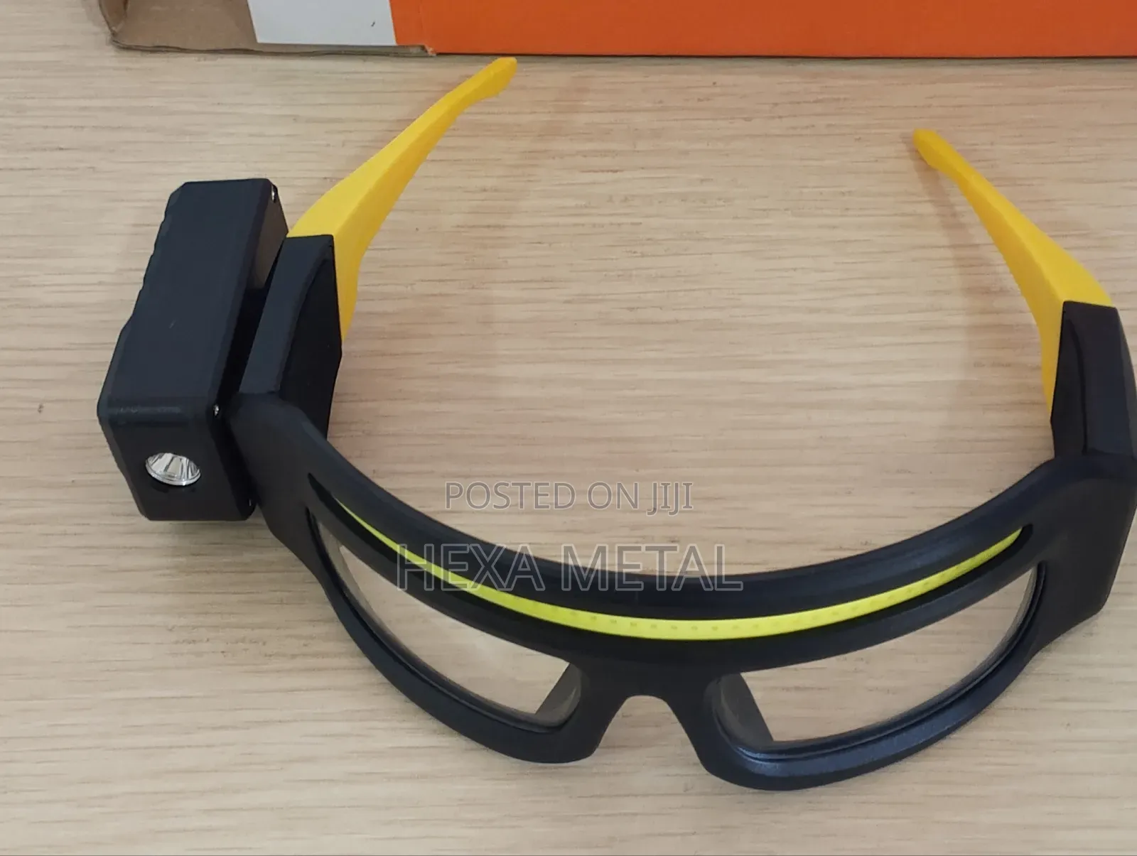 Rechargeable Headlamp Glass