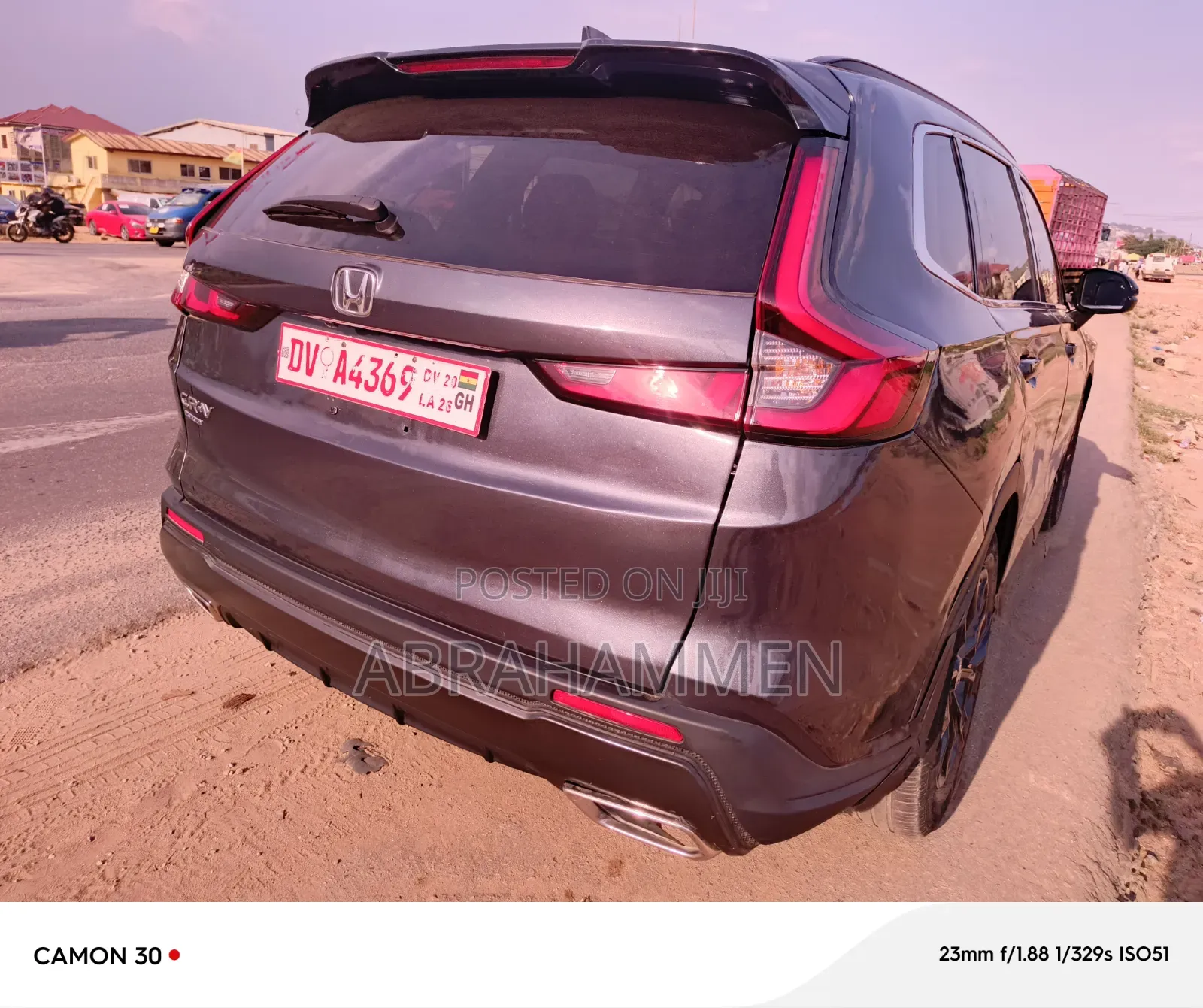 Honda CR-V EX AWD 2023 Gray