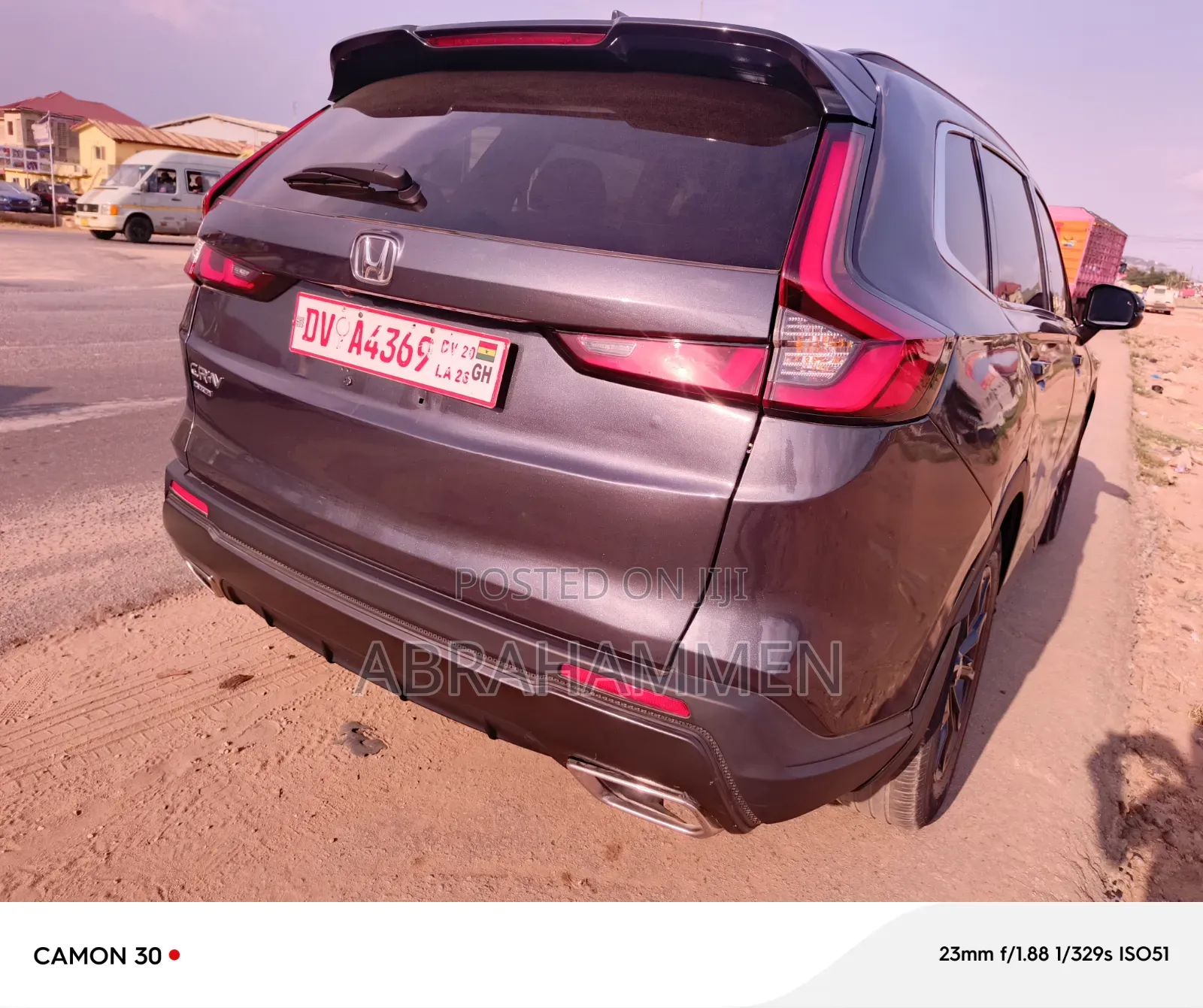 Honda CR-V EX AWD 2023 Gray