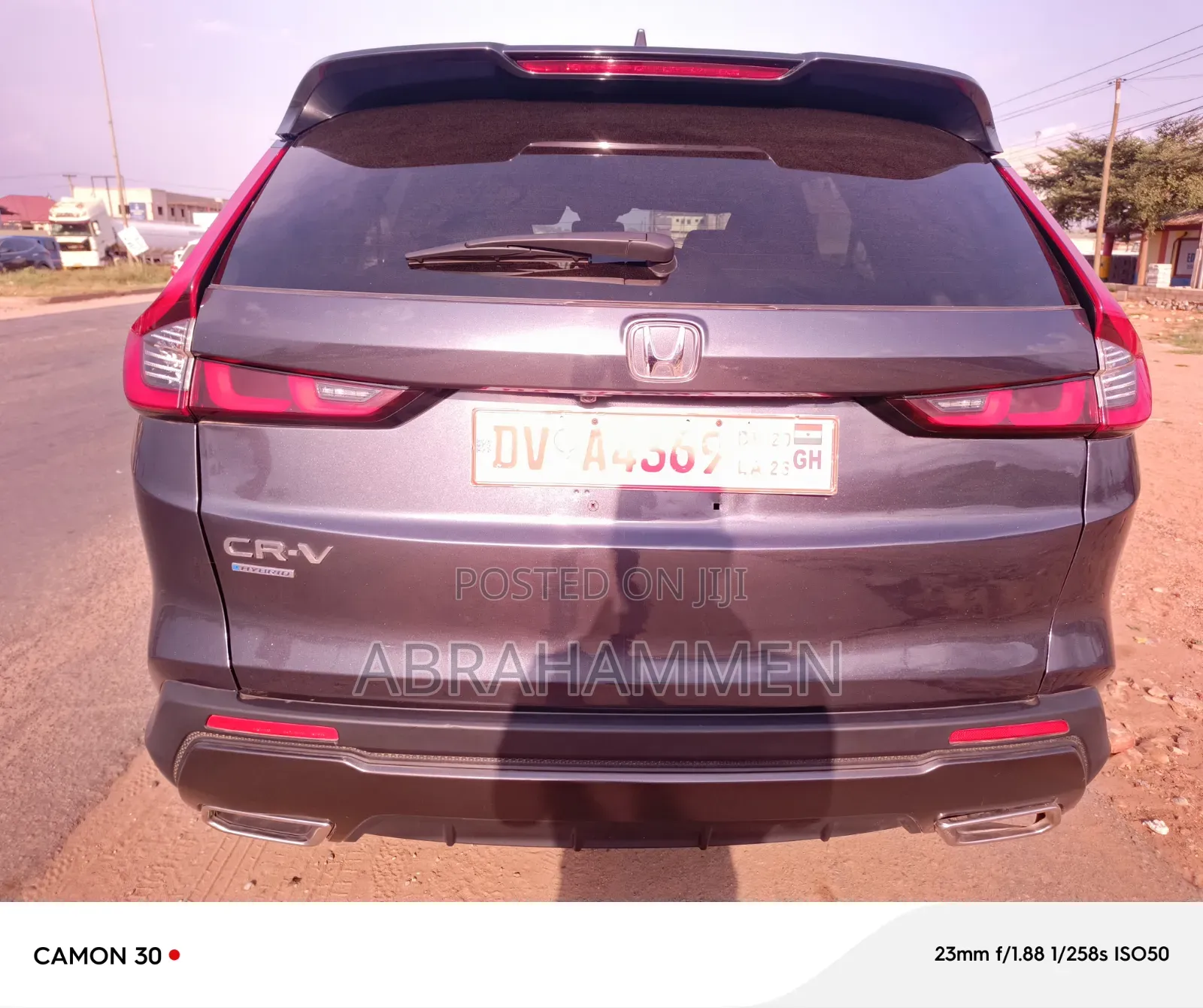 Honda CR-V EX AWD 2023 Gray