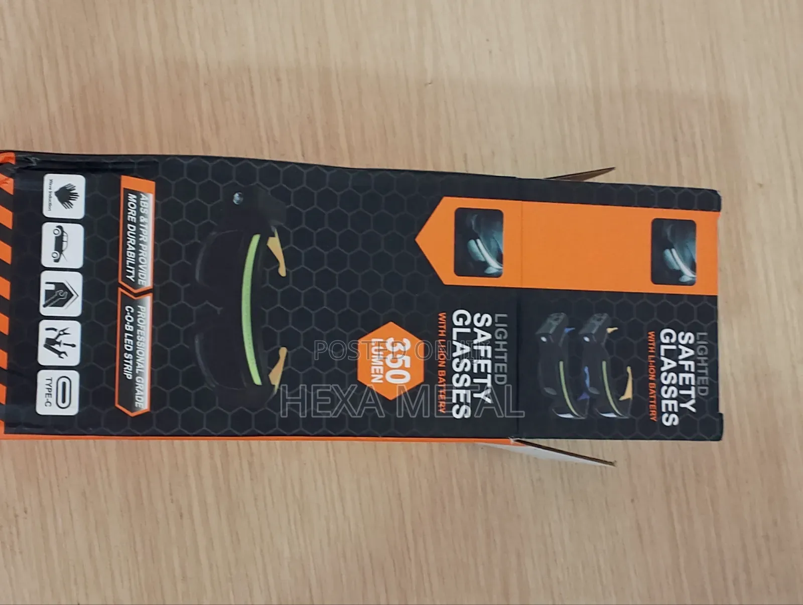 Rechargeable Headlamp Glass