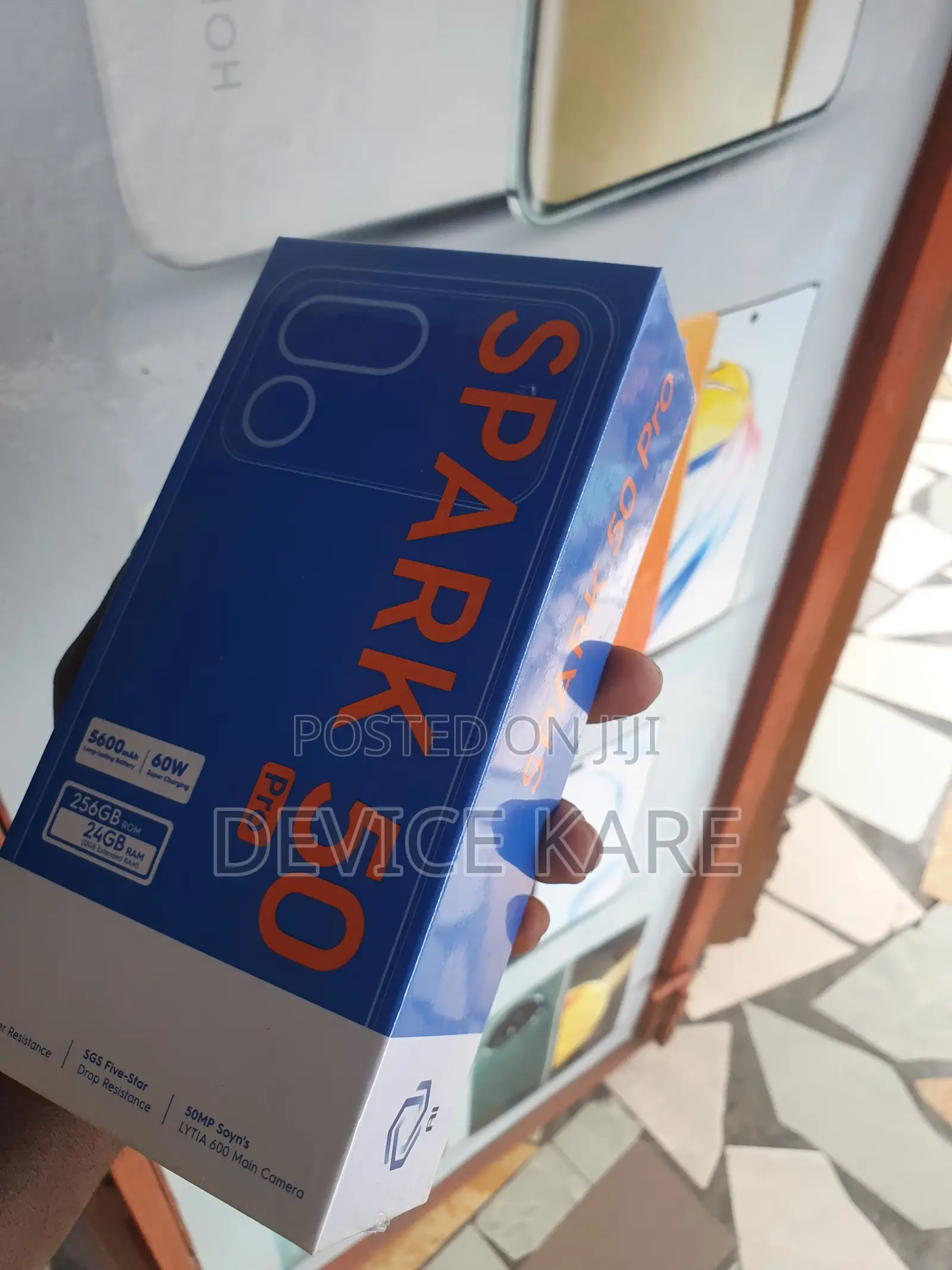 New Tecno Spark 50 Pro 256 GB Black