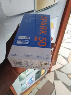 New Tecno Spark 50 Pro 256 GB Black