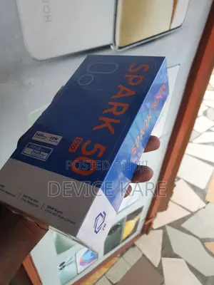 New Tecno Spark 50 Pro 256 GB Black