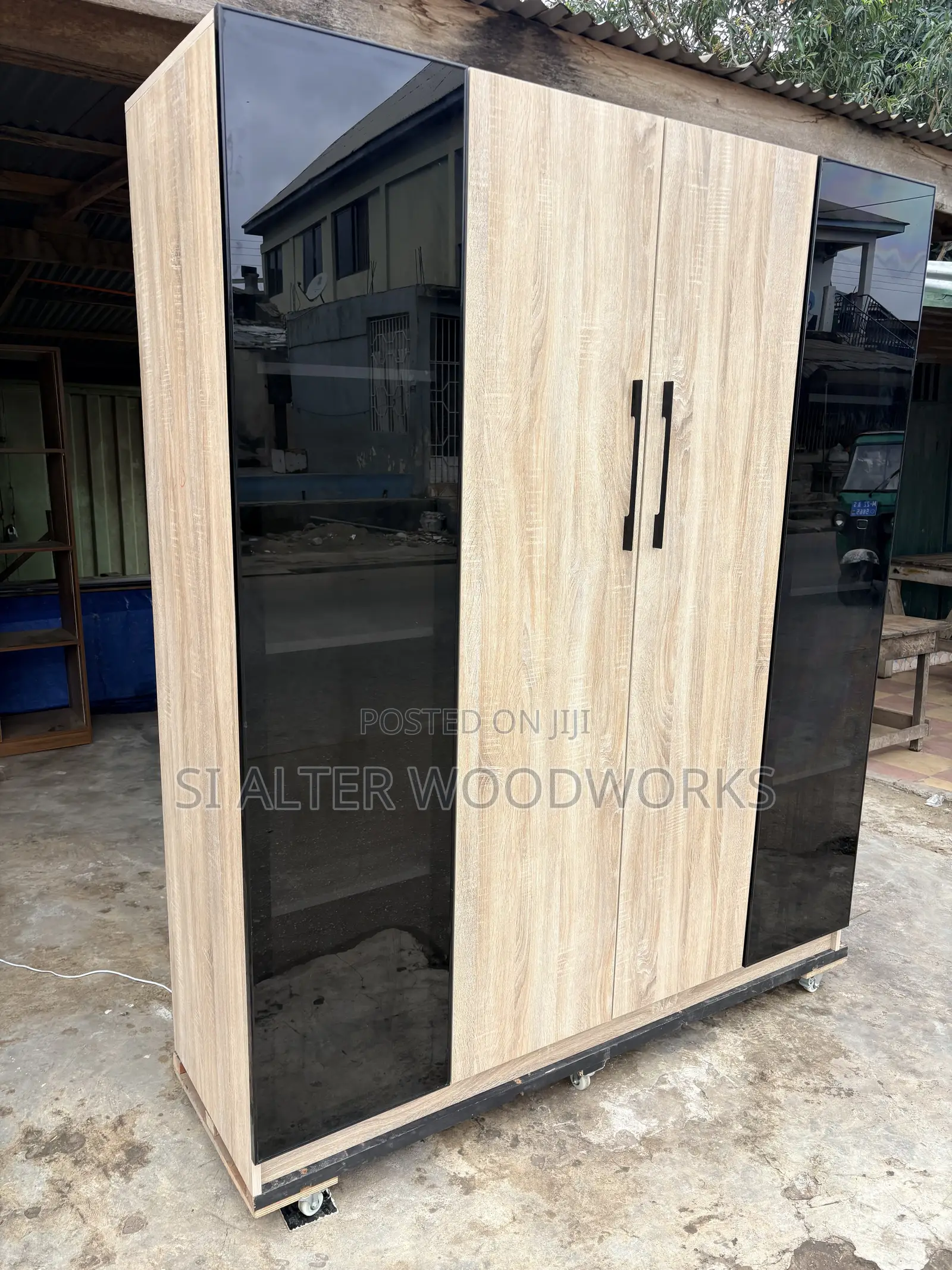 Glass Door Wardrobe