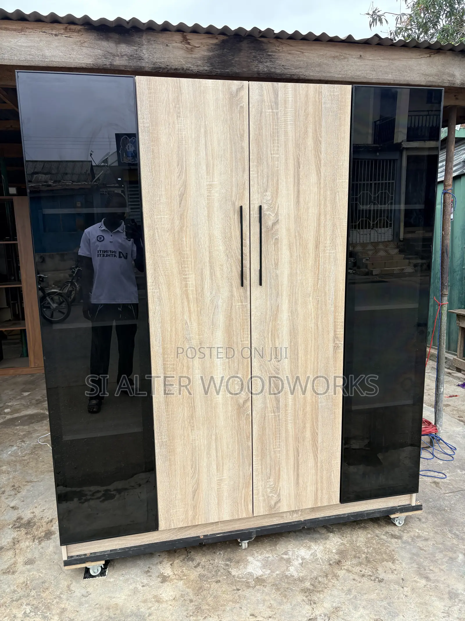 Glass Door Wardrobe