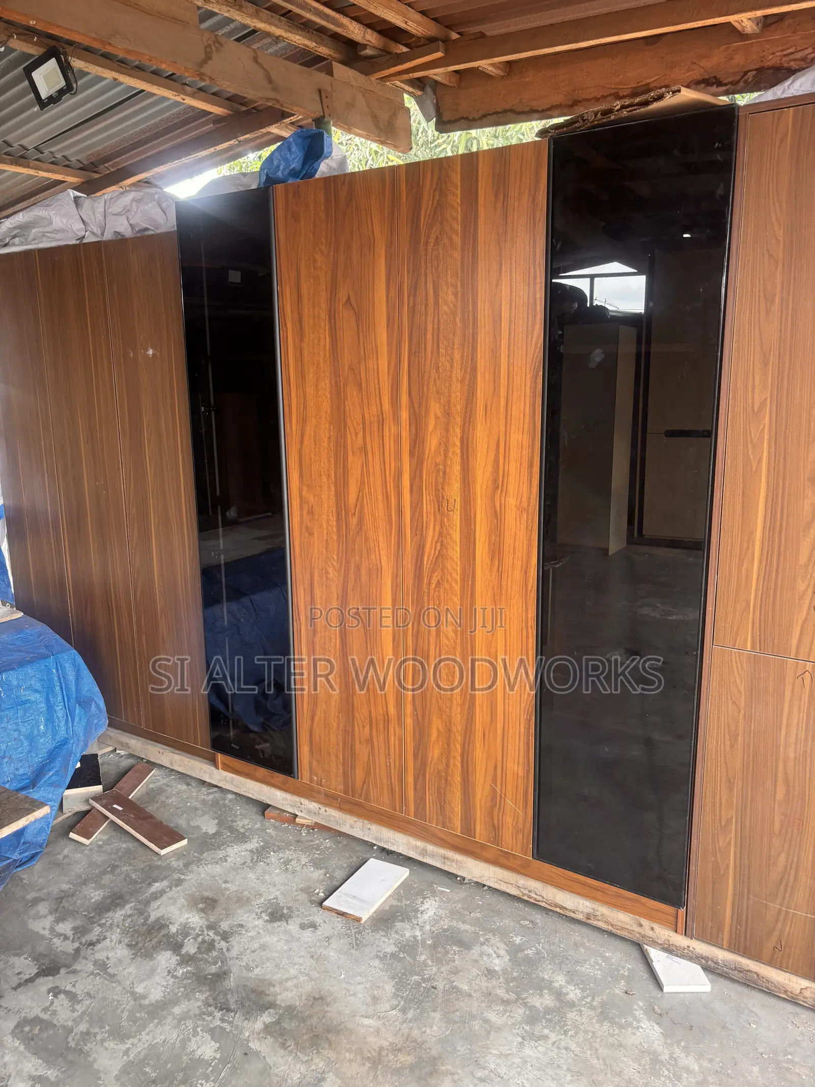 Glass Door Wardrobe