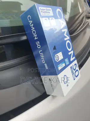 New Tecno Camon 50 Ultra 512 GB Black