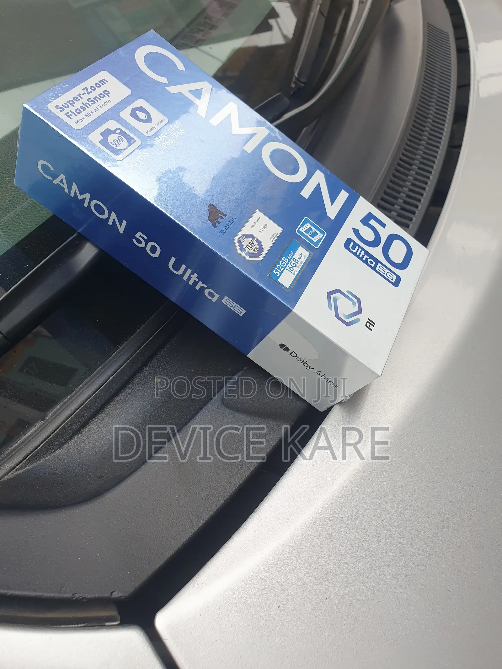 New Tecno Camon 50 Ultra 512 GB Black