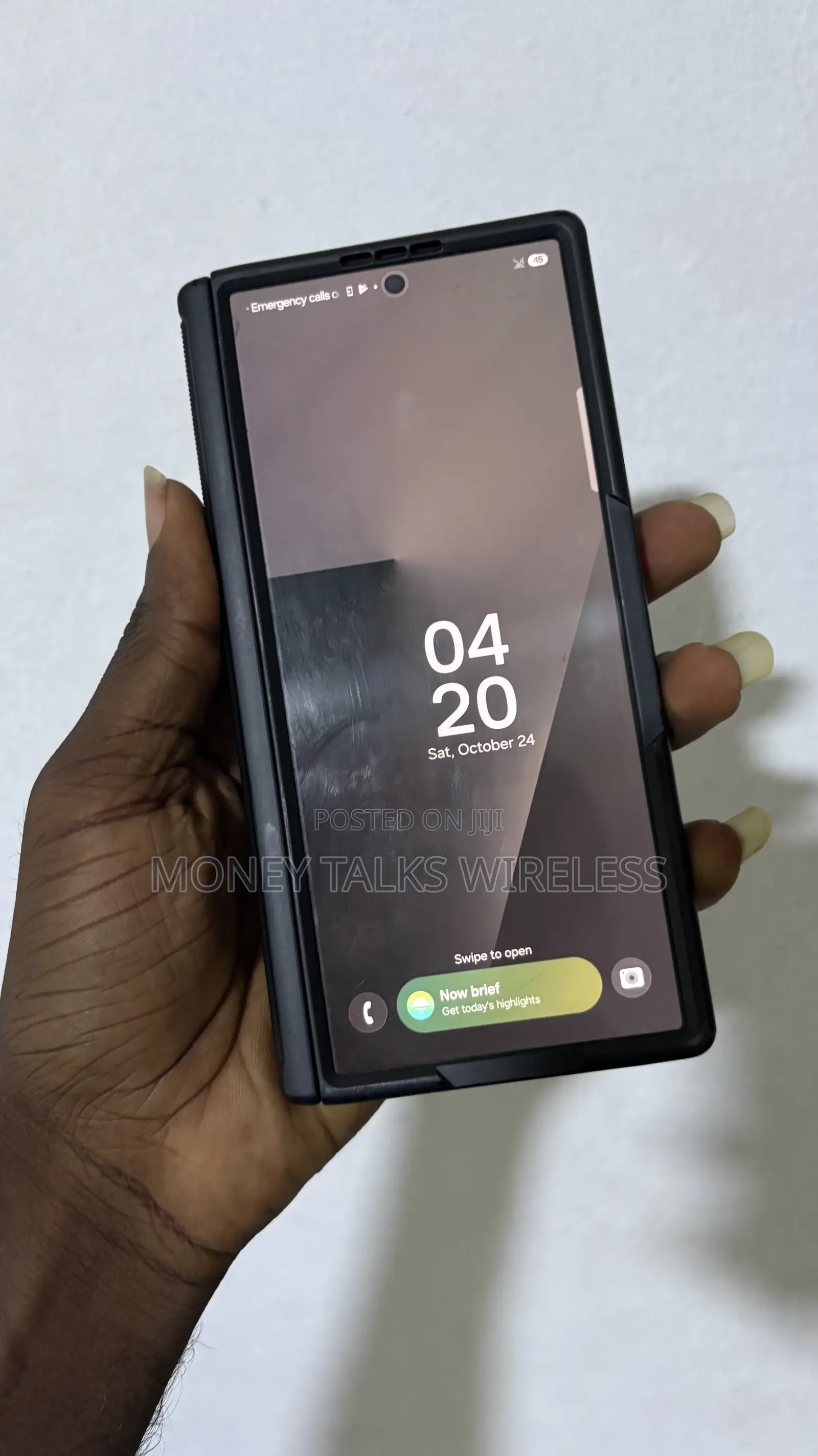 Samsung Galaxy Z Fold7 256 GB Black