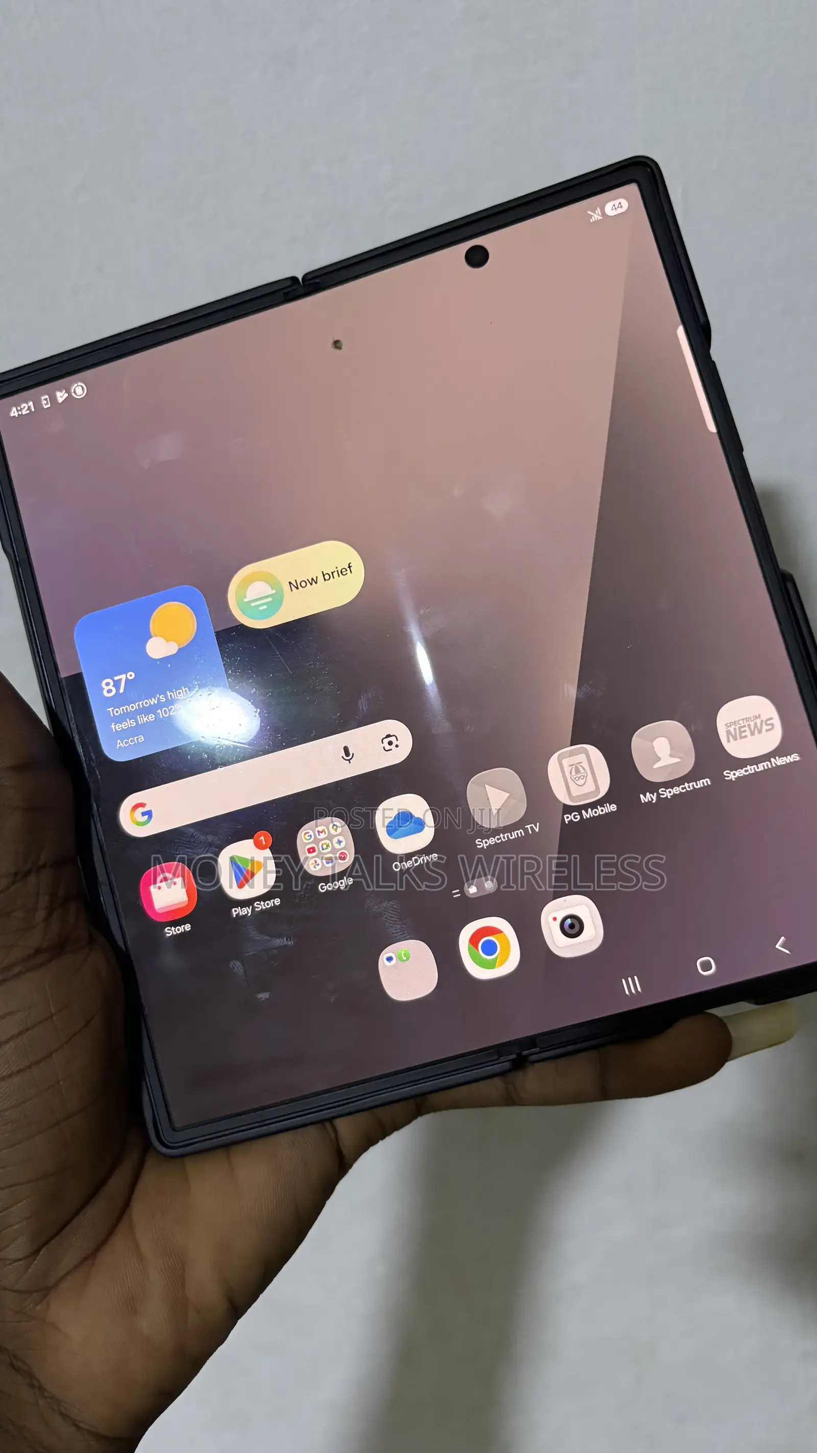 Samsung Galaxy Z Fold7 256 GB Black
