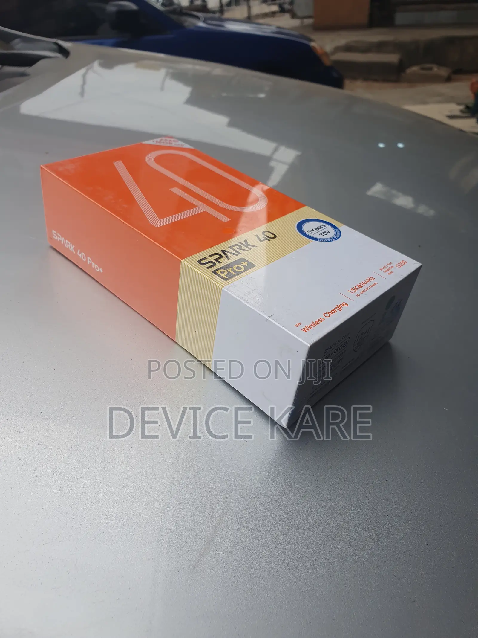 New Tecno Spark 40 Pro+ 256 GB Black