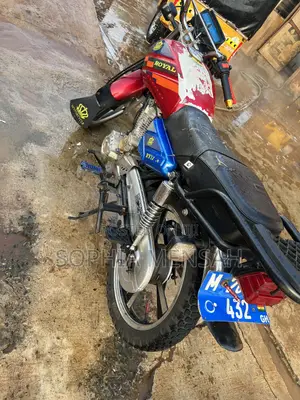 Royal RY125 2026 Red