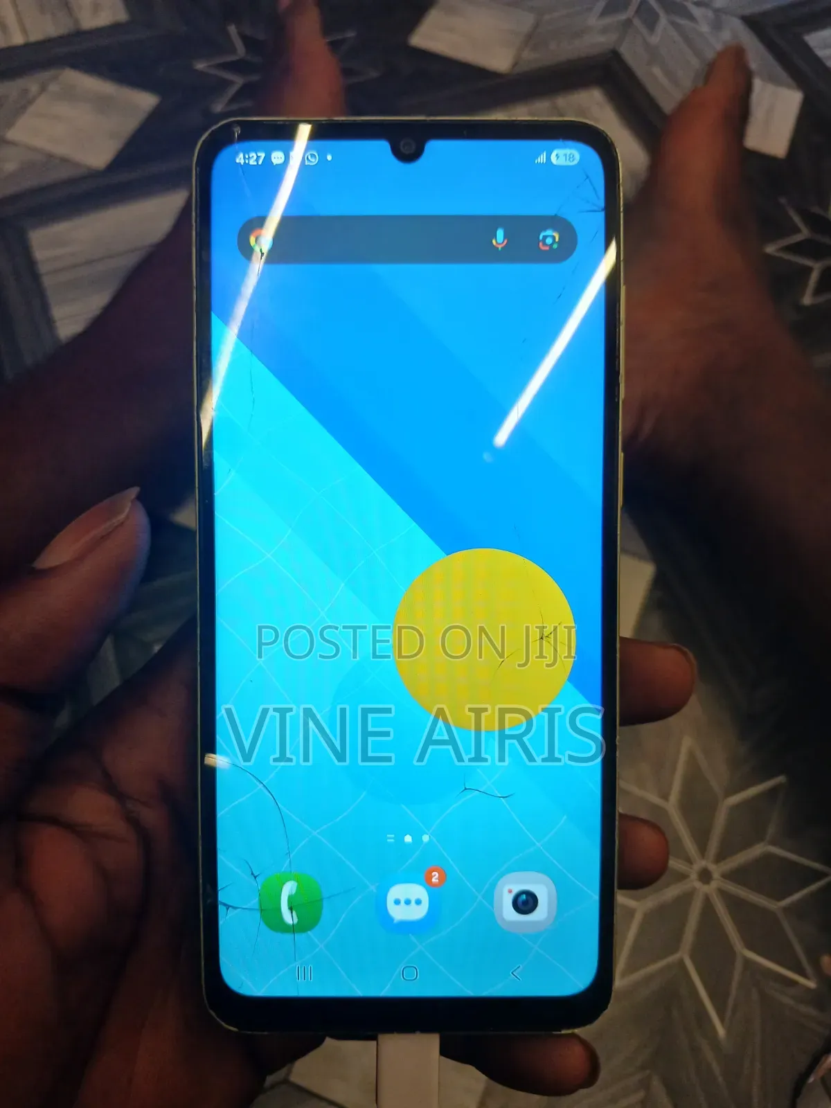 Samsung Galaxy A05 64 GB Green