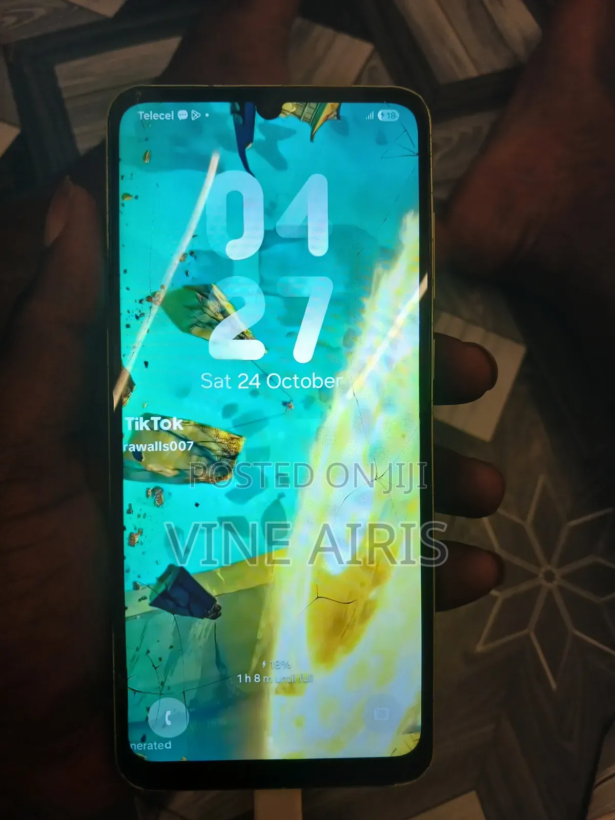 Samsung Galaxy A05 64 GB Green
