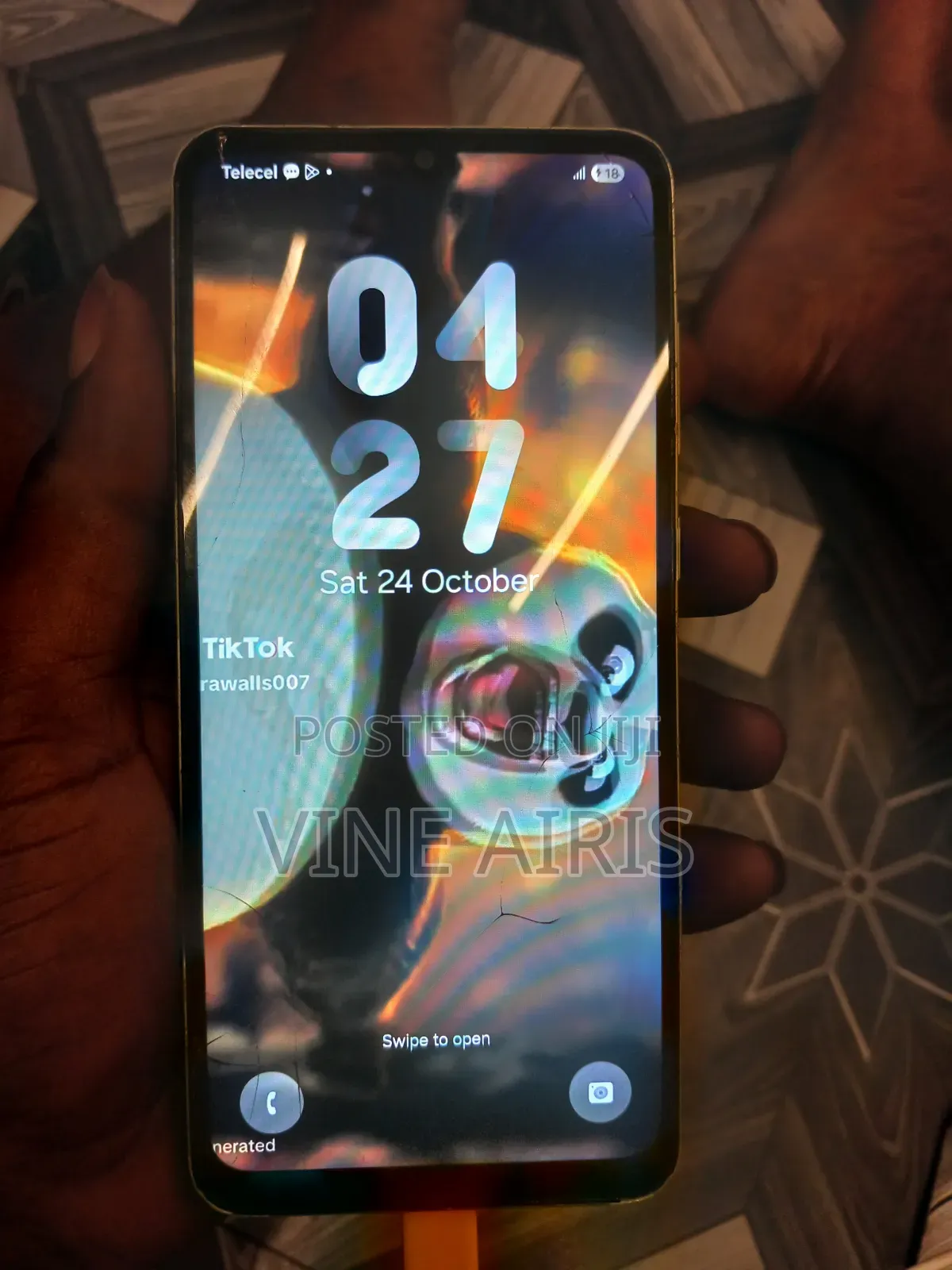 Samsung Galaxy A05 64 GB Green