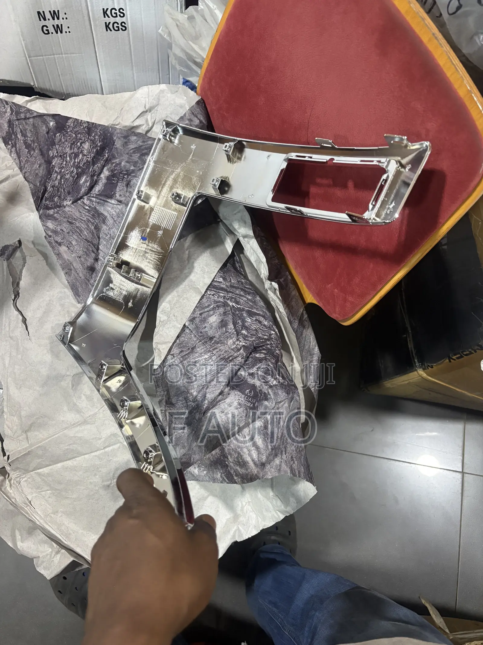 Mitsubishi L200 2023,2024,2025,2026 Bumper Chrome ( Sharing)