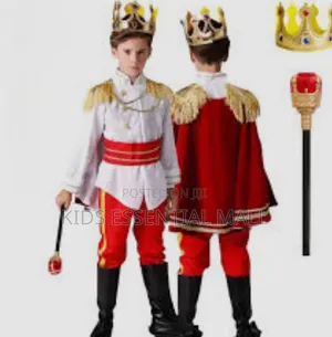 England Prince Costume for Boys