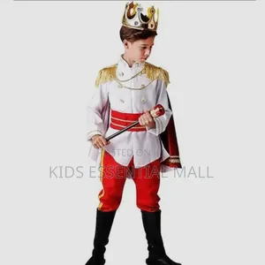 England Prince Costume for Boys