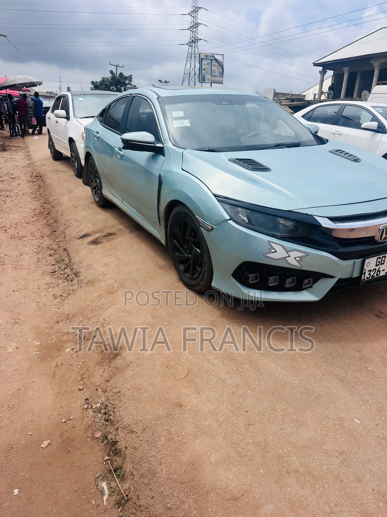 Honda Civic EX 4dr Sedan (1.5L 4cyl) 2016 Gray