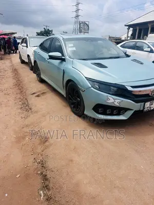 Honda Civic EX 4dr Sedan (1.5L 4cyl) 2016 Gray