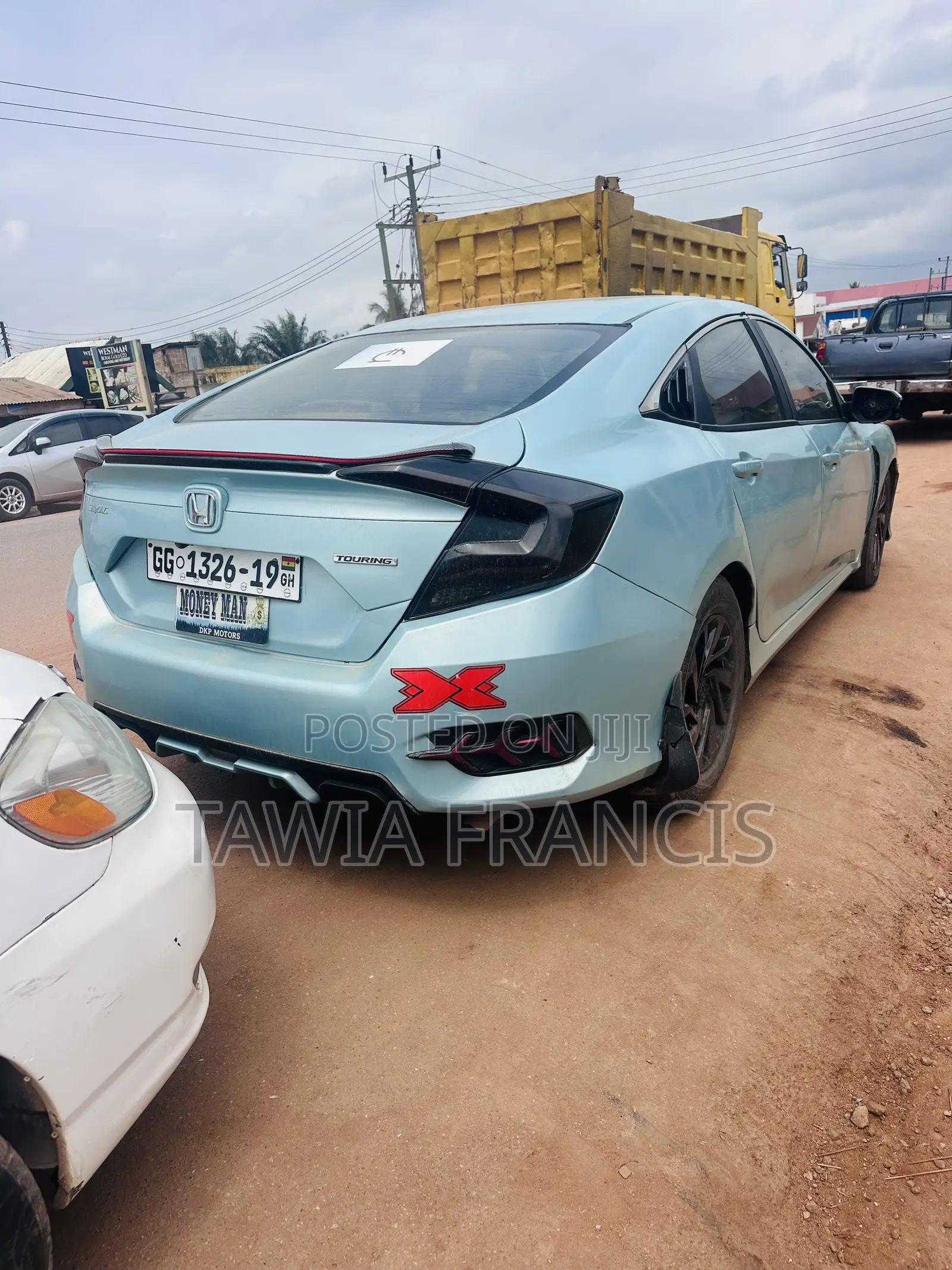Honda Civic EX 4dr Sedan (1.5L 4cyl) 2016 Gray