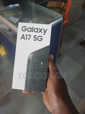 New Samsung Galaxy A17 5G 256 GB Black