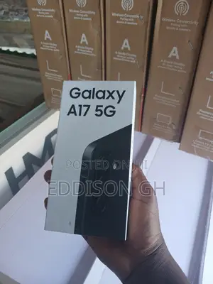 New Samsung Galaxy A17 5G 256 GB Black