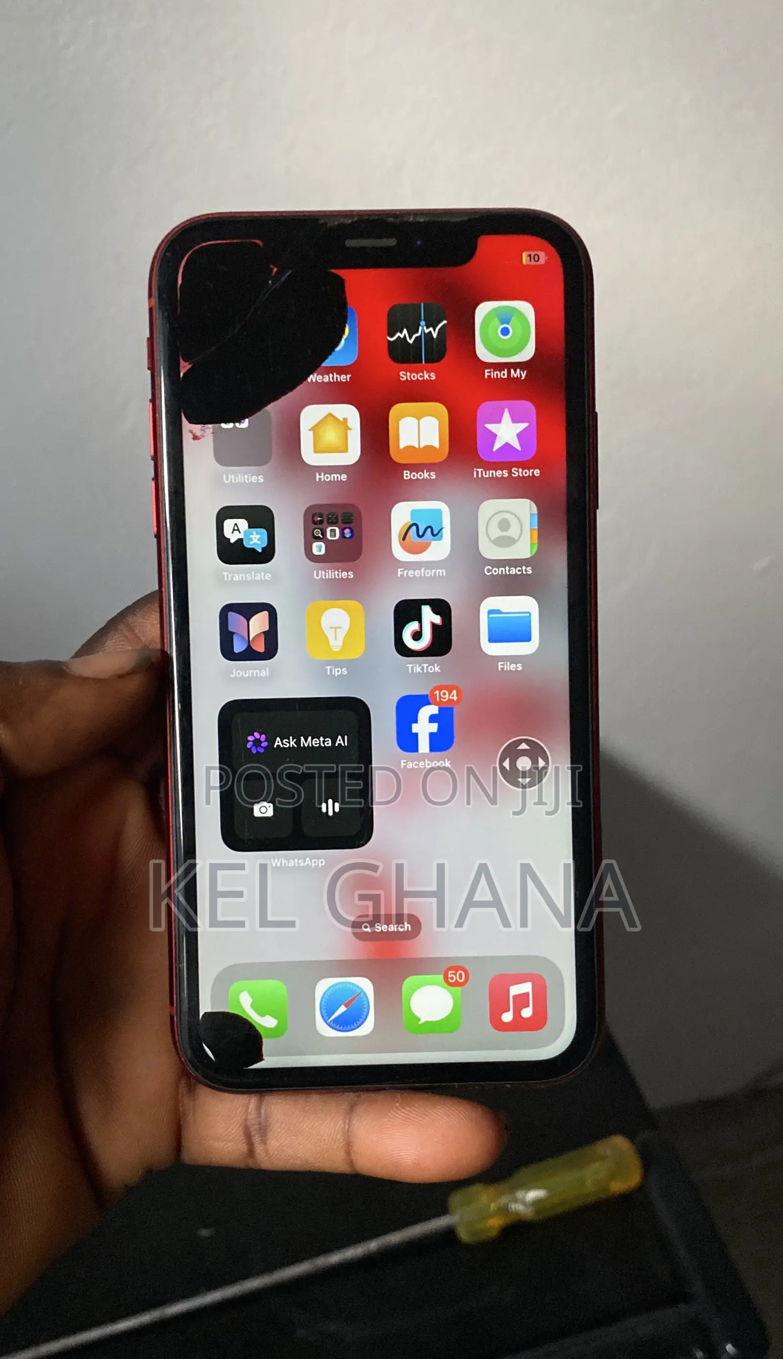 Apple iPhone XR 128 GB Red