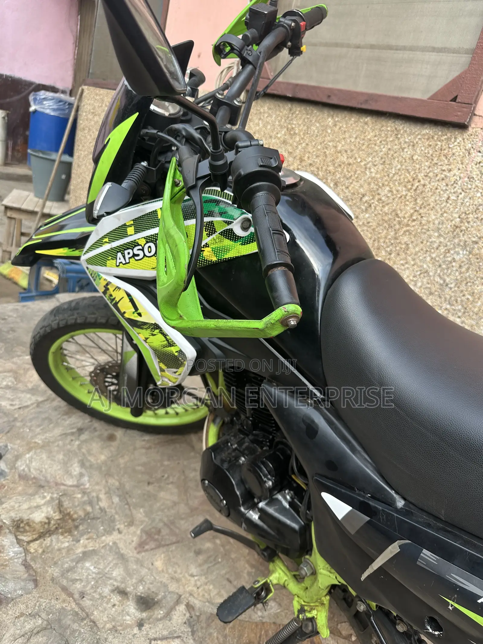 Apsonic AP200GY-9 2024 Green