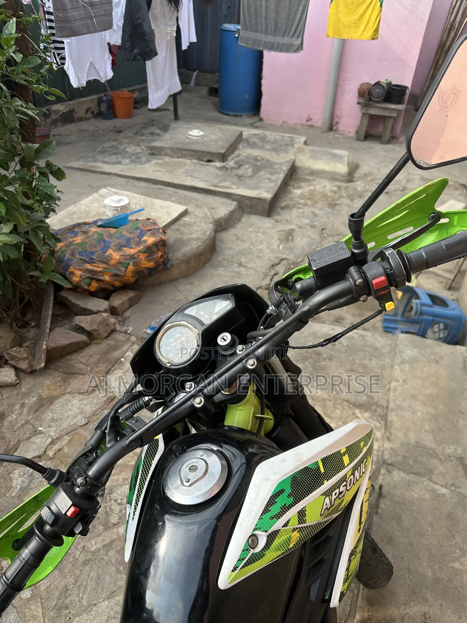 Apsonic AP200GY-9 2024 Green