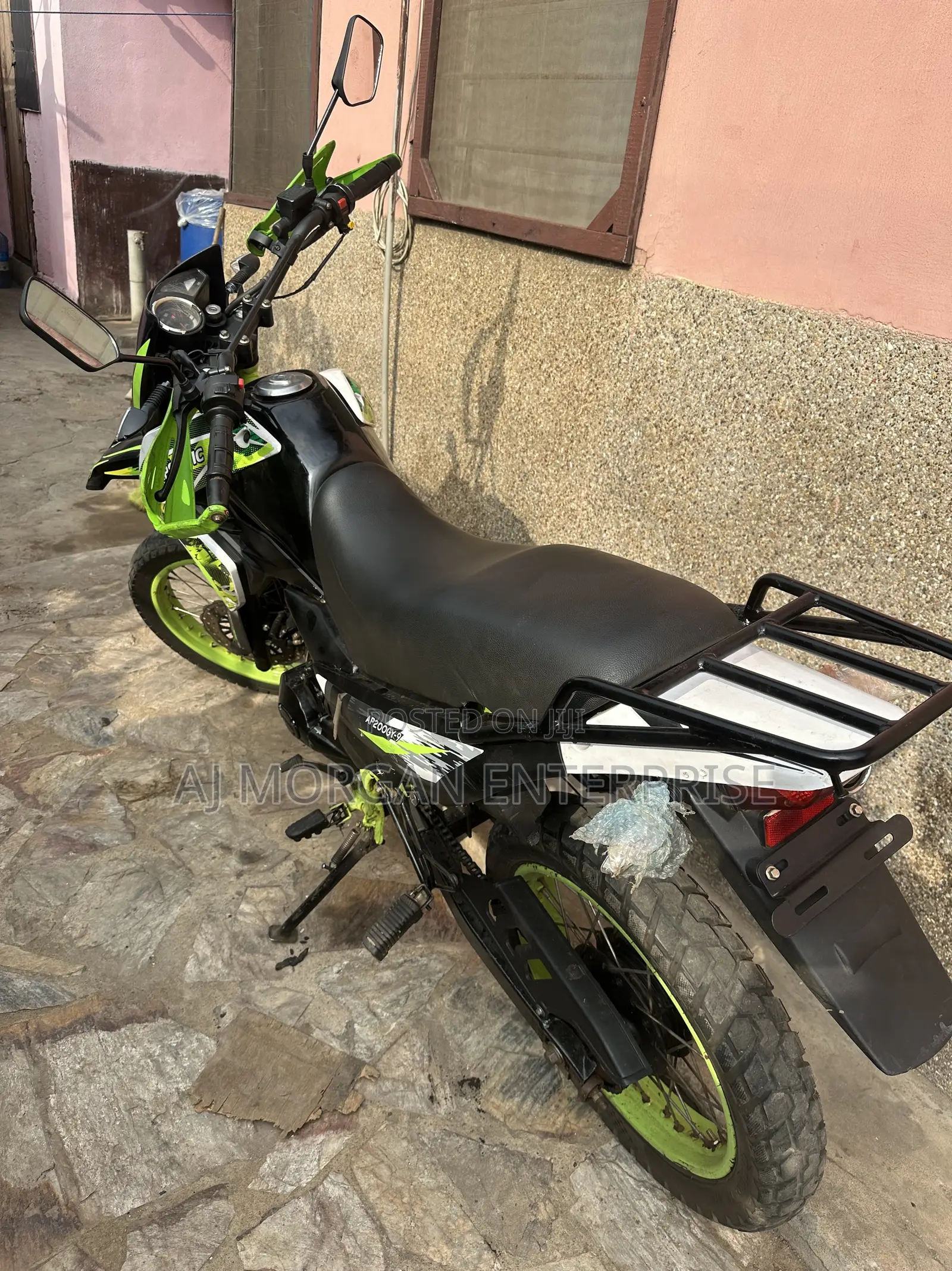 Apsonic AP200GY-9 2024 Green