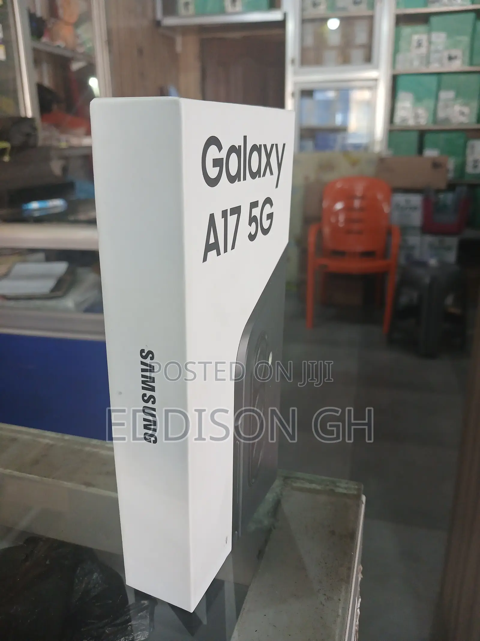 New Samsung Galaxy A17 5G 256 GB Black