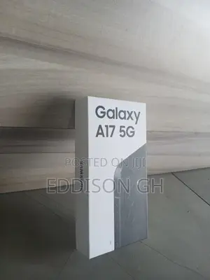New Samsung Galaxy A17 5G 256 GB Black