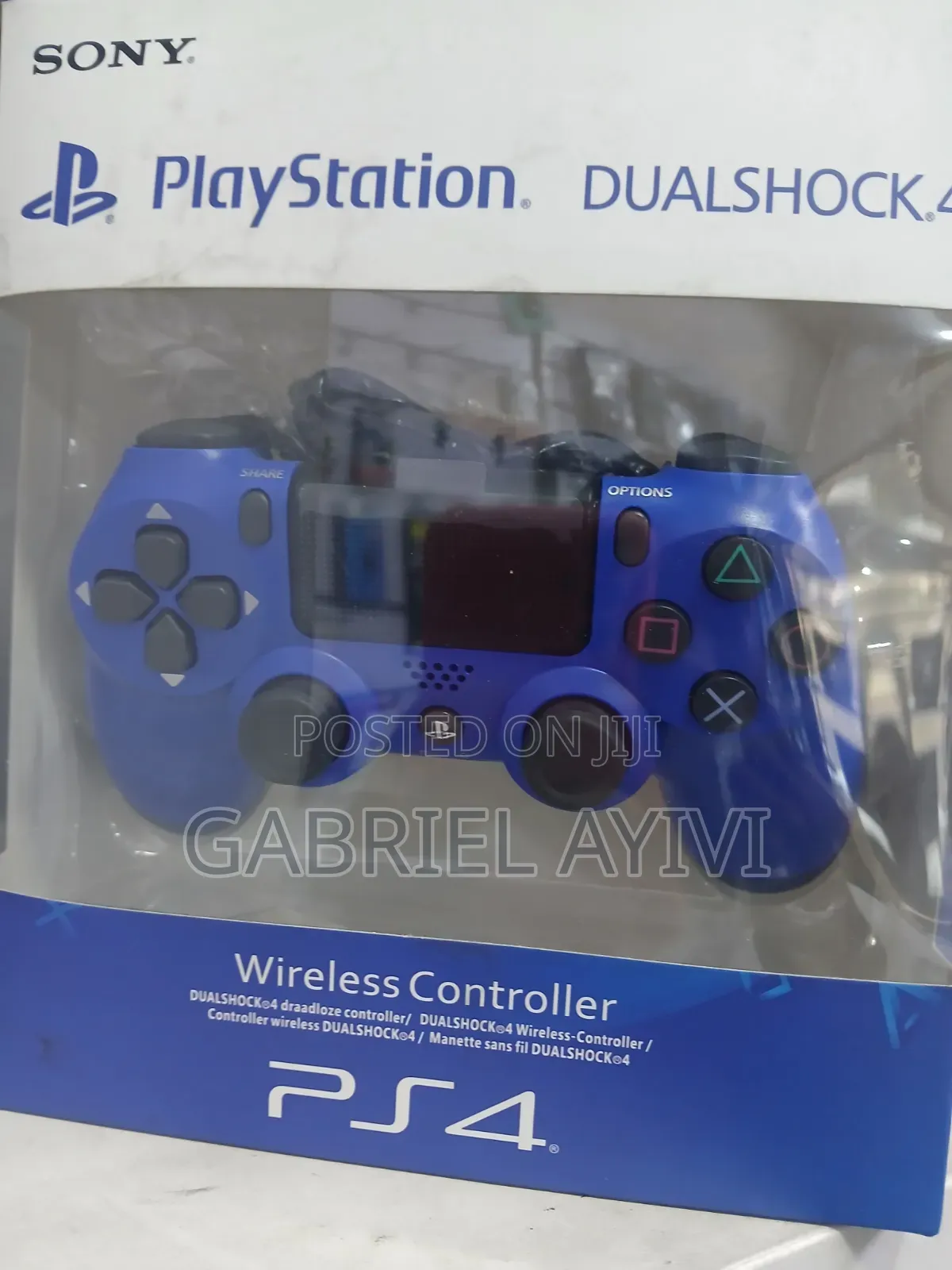 PS4 Controller Pad