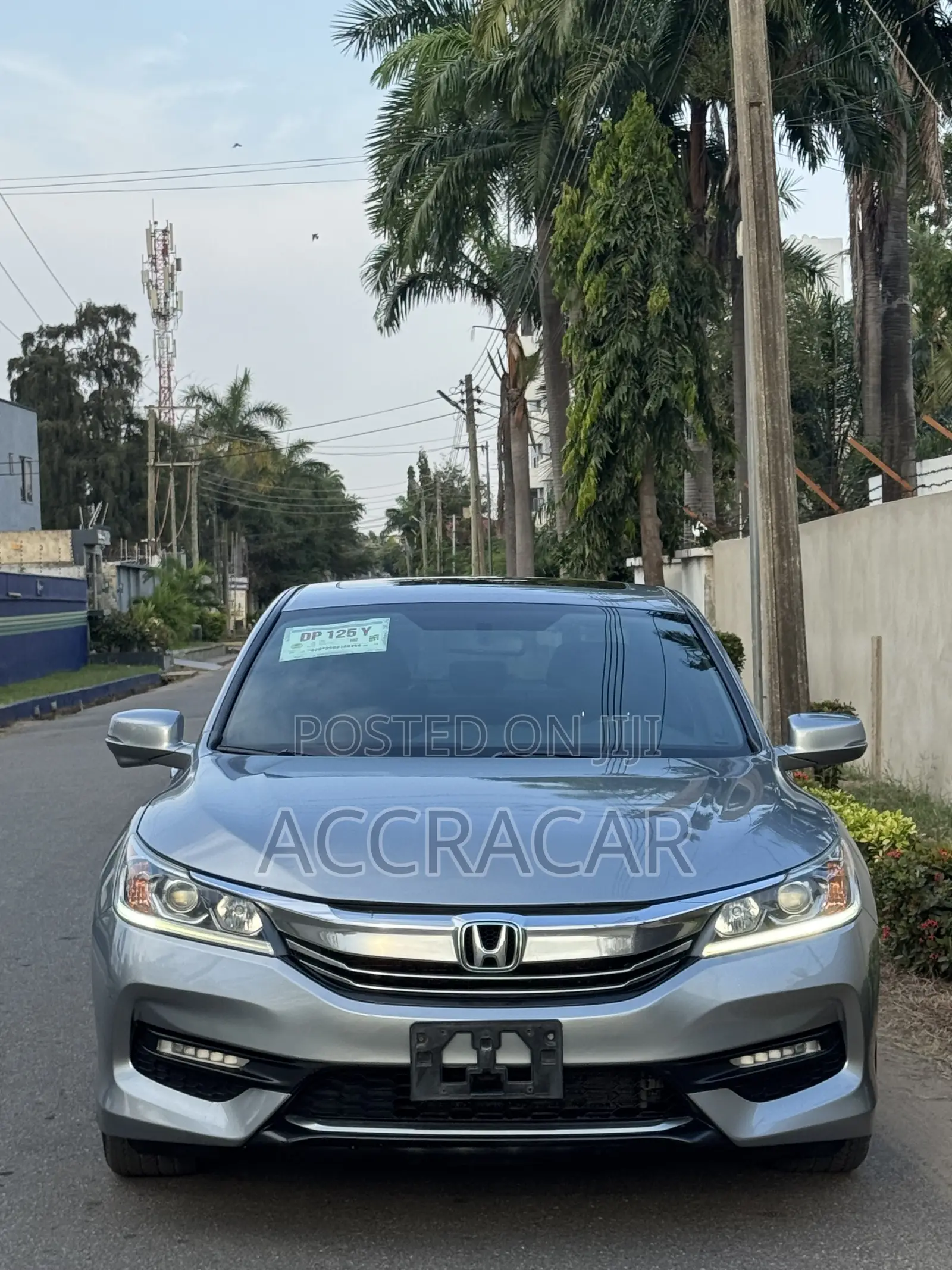 Honda Accord 2017 Silver