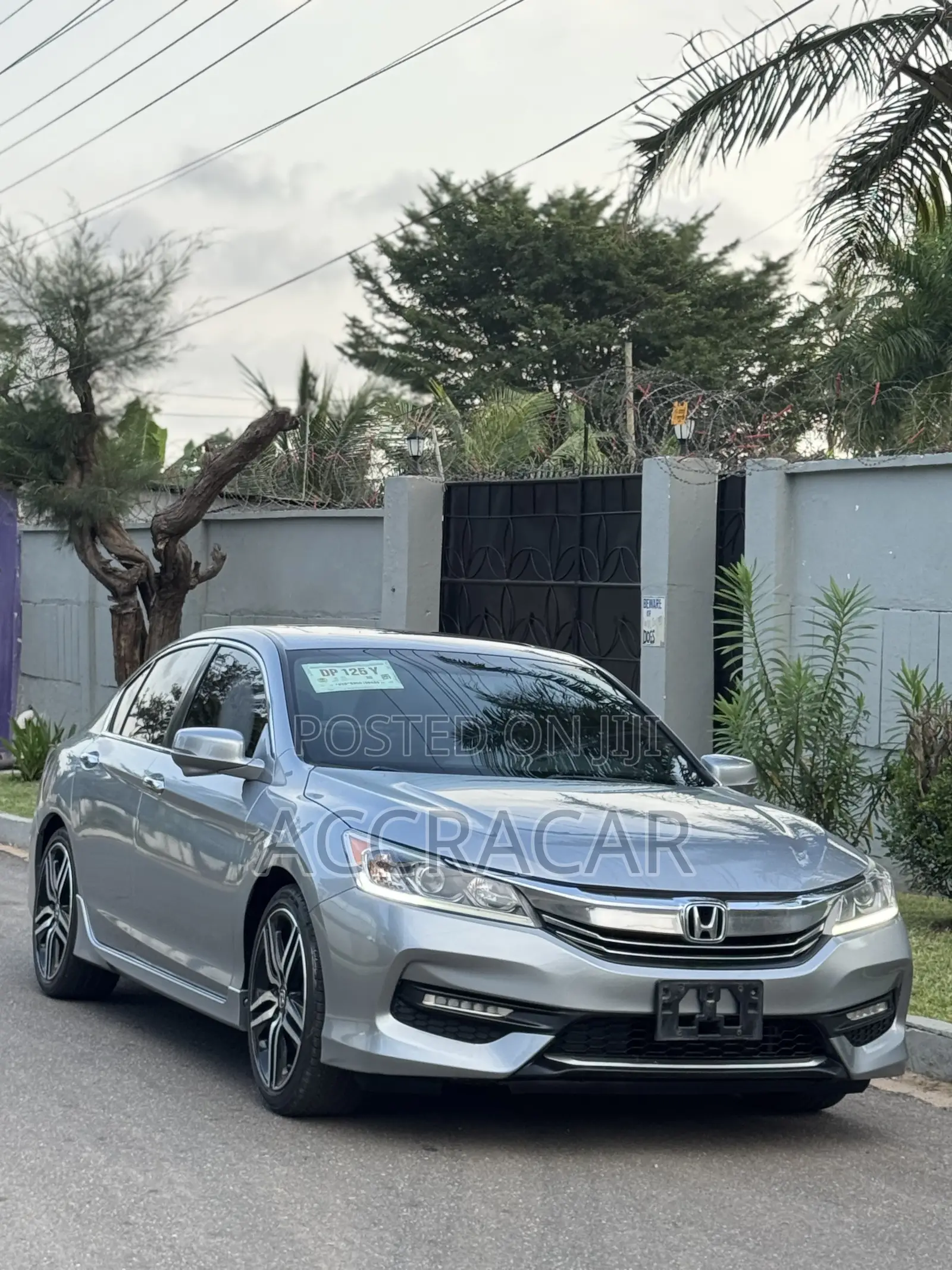 Honda Accord 2017 Silver