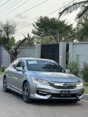 Honda Accord 2017 Silver