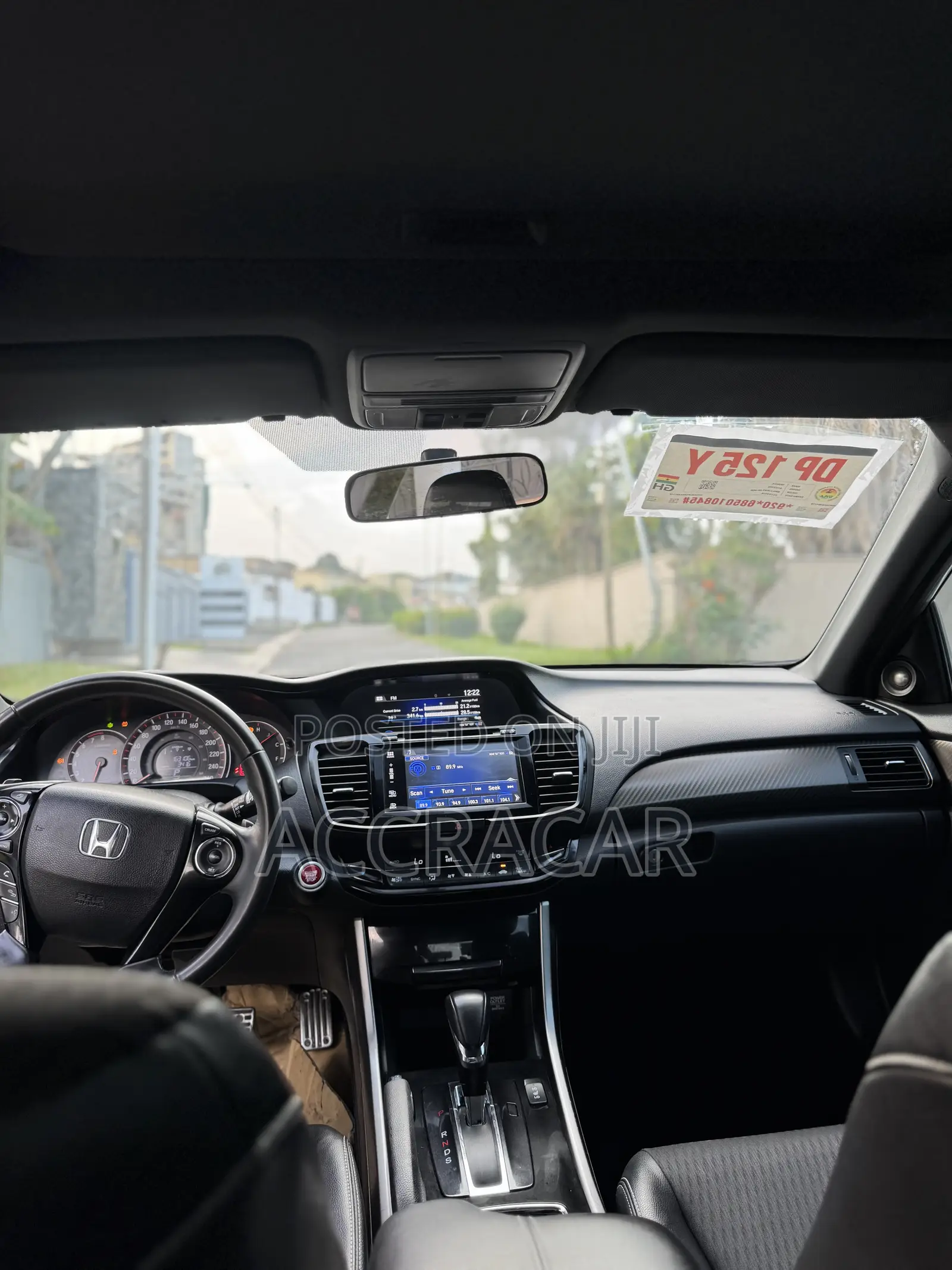Honda Accord 2017 Silver