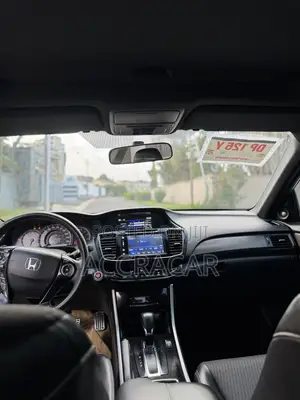 Honda Accord 2017 Silver