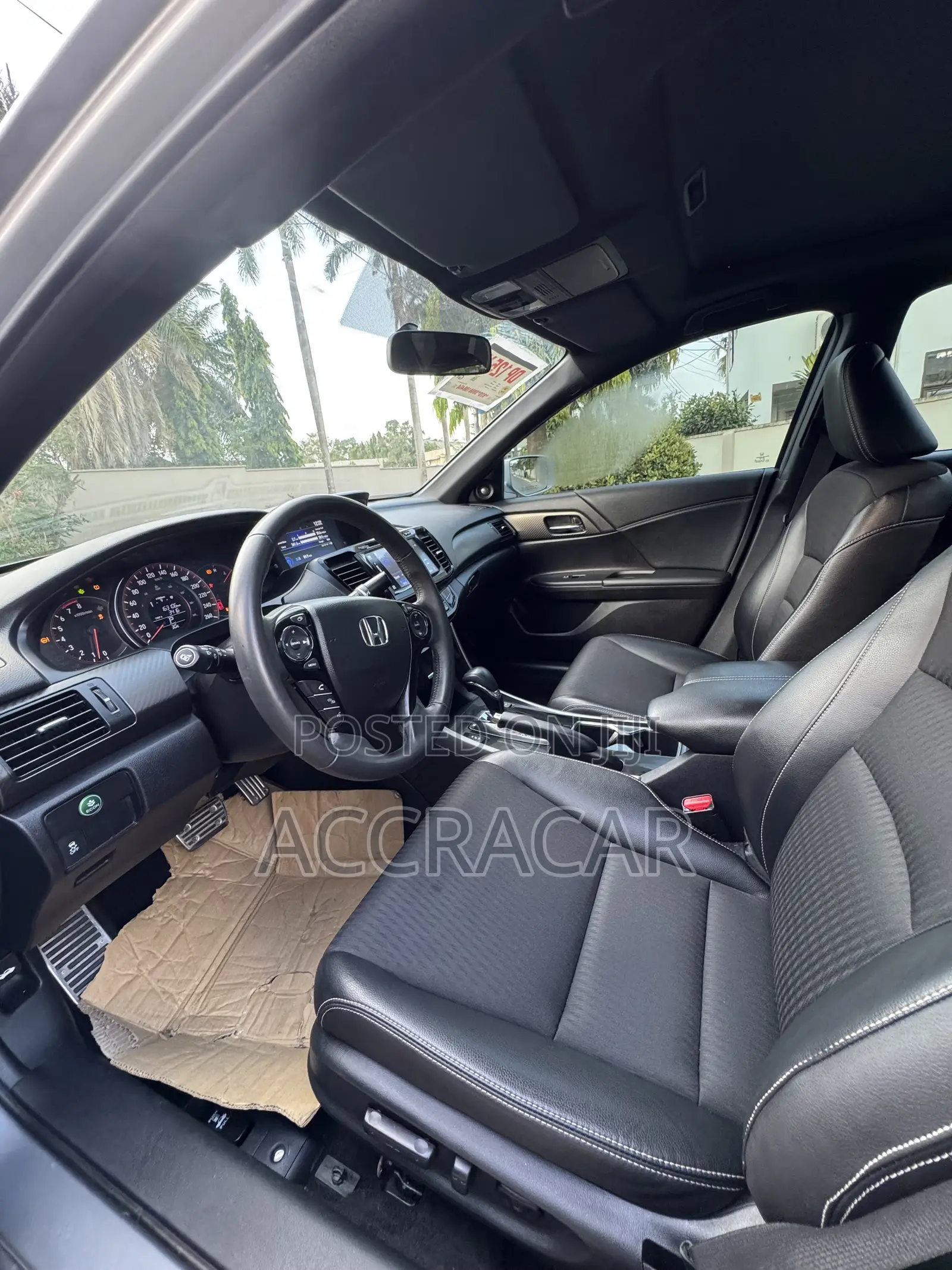 Honda Accord 2017 Silver