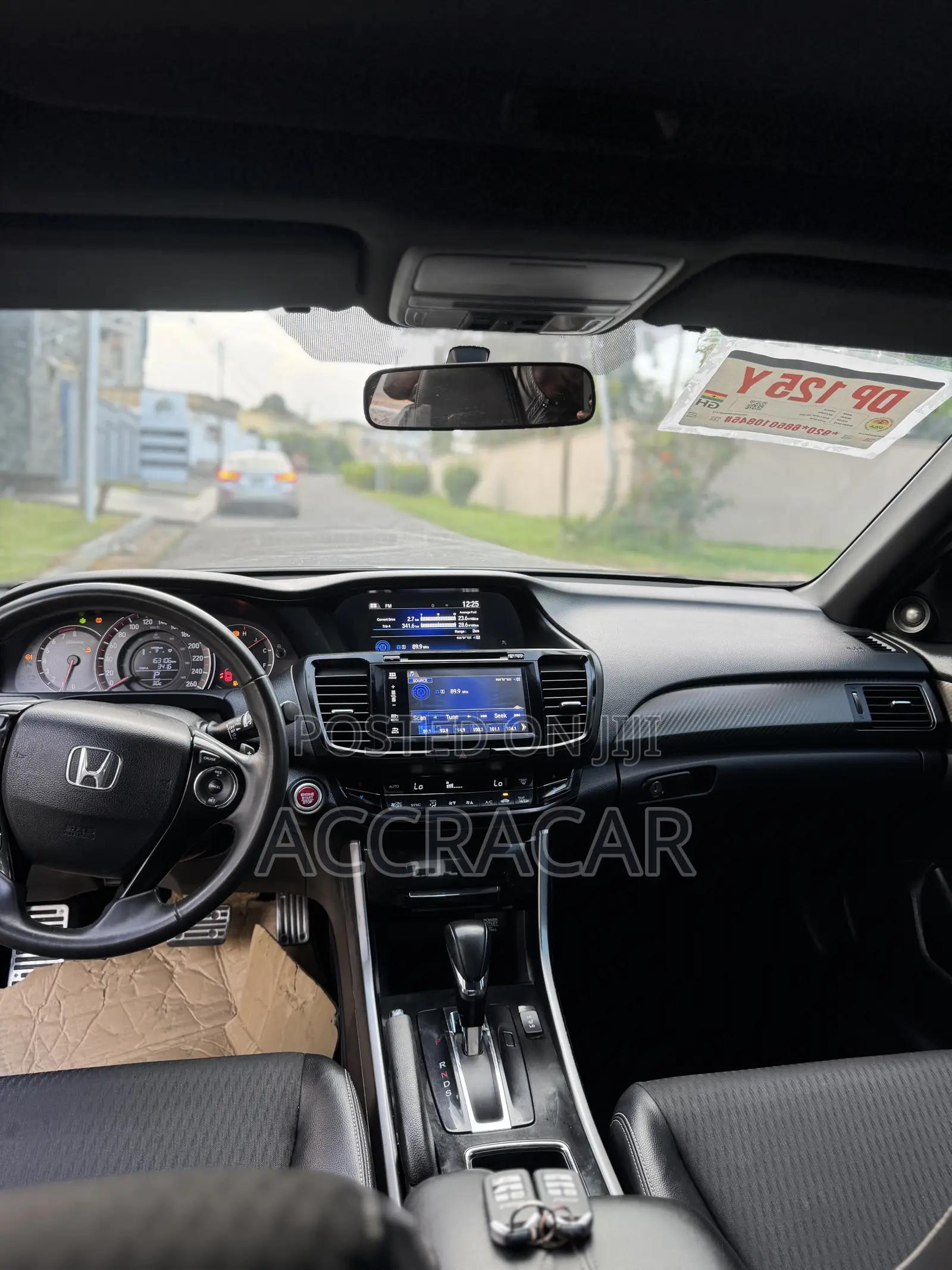 Honda Accord 2017 Silver